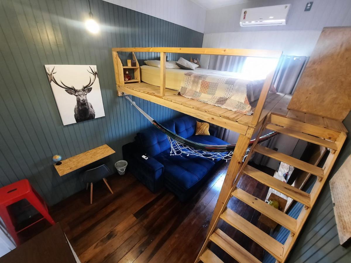 Itajaí Quarto Mezanino Com Smarttv E Ar מראה חיצוני תמונה