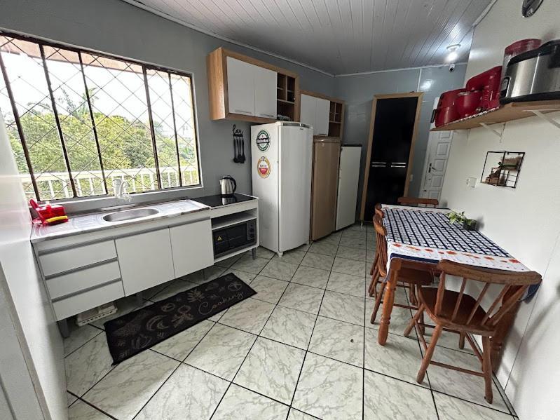 Itajaí Quarto Mezanino Com Smarttv E Ar מראה חיצוני תמונה
